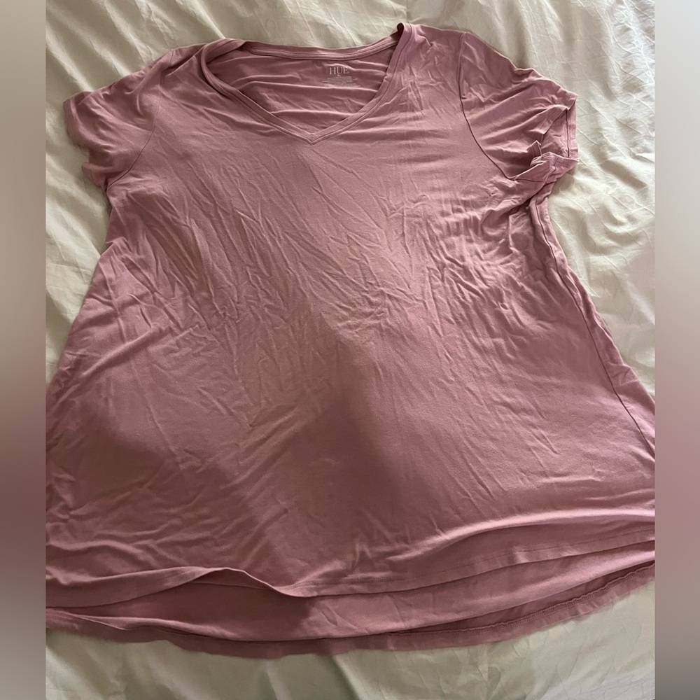 Hue short sleeve shirt XL